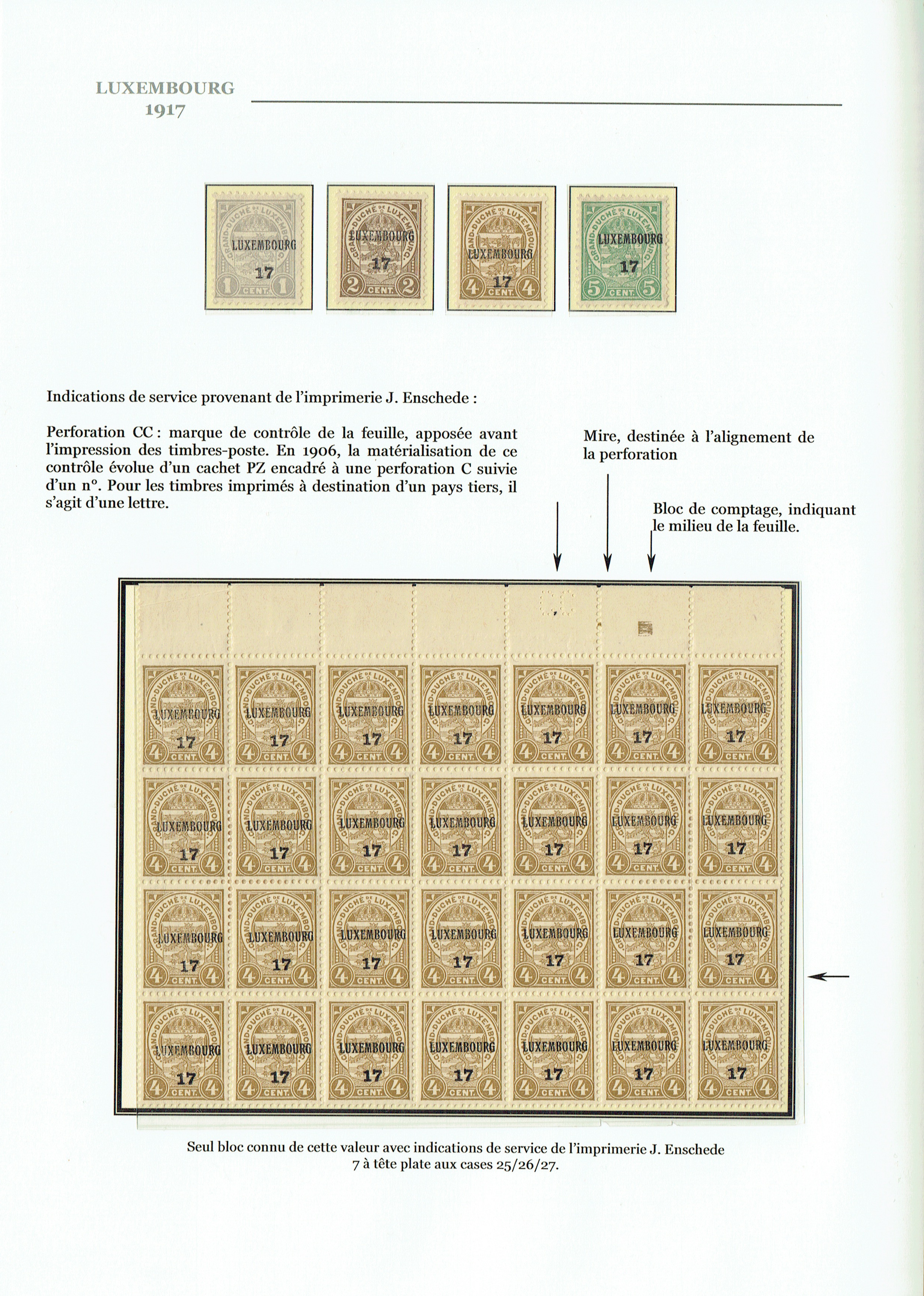 Les timbres-poste au type ���Ecusson��� oblit��r��s par avance p. 12