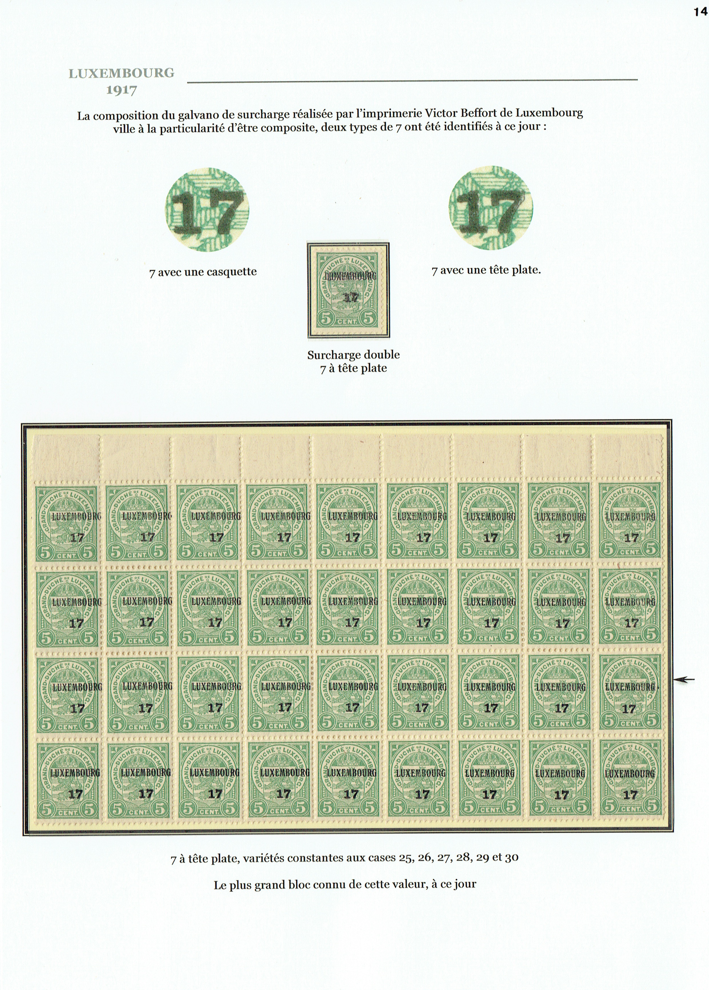 Les timbres-poste au type ���Ecusson��� oblit��r��s par avance p. 13