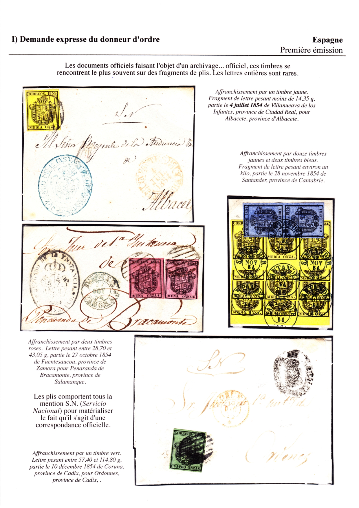 Les débuts des timbres sans valeur faciale apparente p. 3