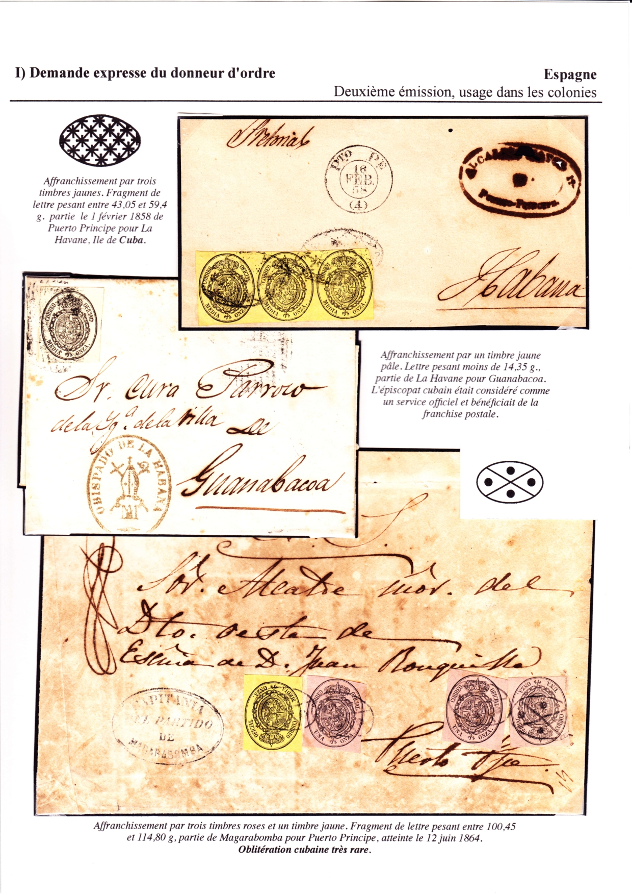 Les débuts des timbres sans valeur faciale apparente p. 8