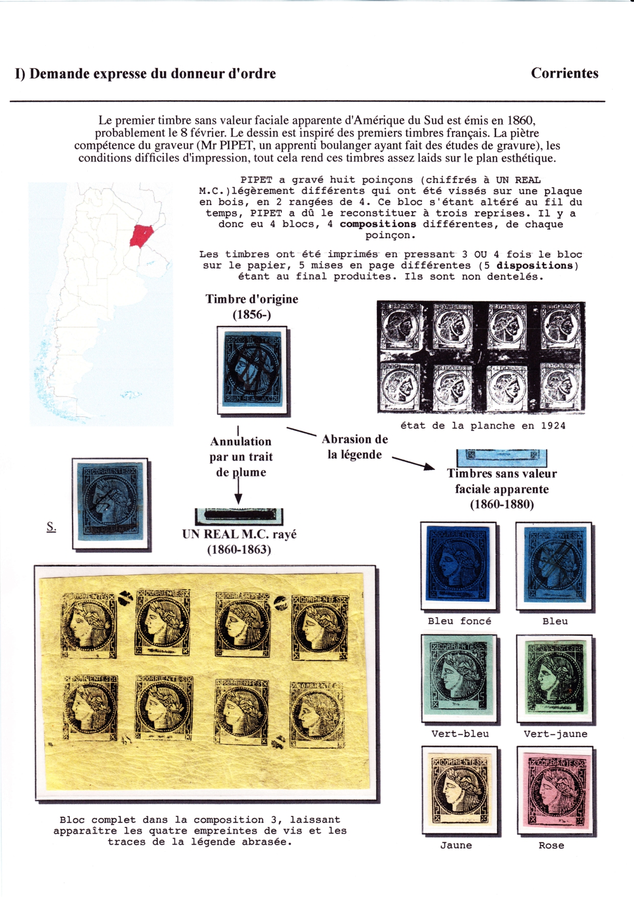 Les débuts des timbres sans valeur faciale apparente p. 15