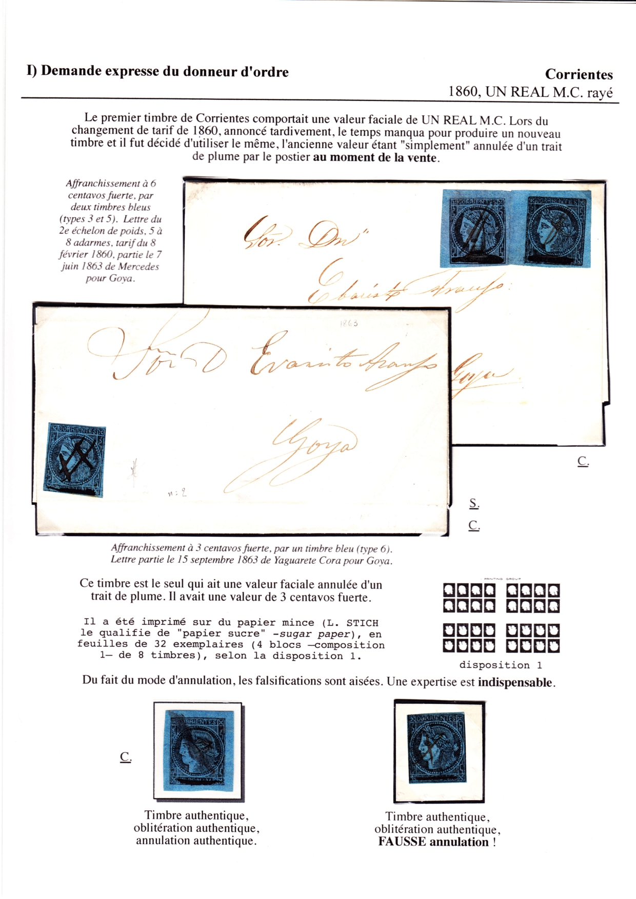 Les débuts des timbres sans valeur faciale apparente p. 16