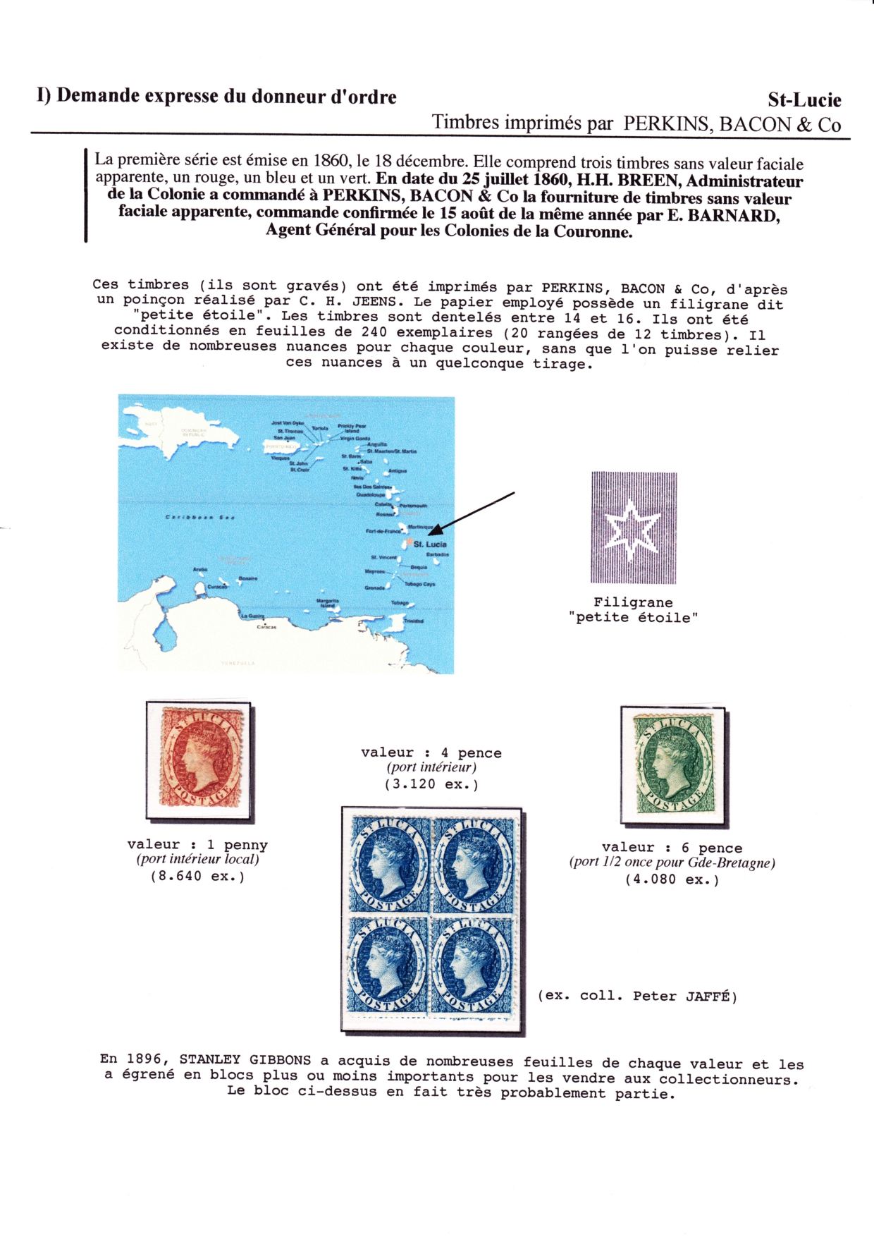 Les d��buts des timbres sans valeur faciale apparente p. 22