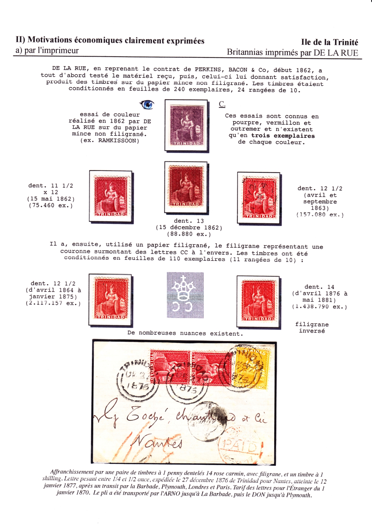 Les d��buts des timbres sans valeur faciale apparente p. 29