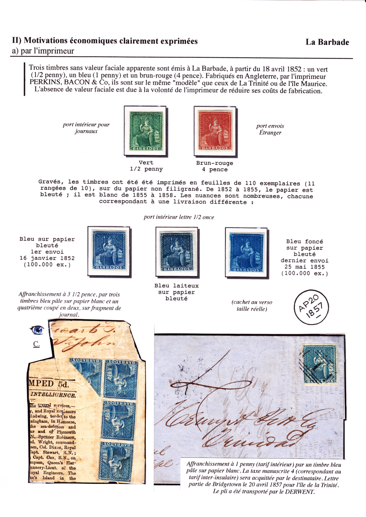 Les d������buts des timbres sans valeur faciale apparente p. 31