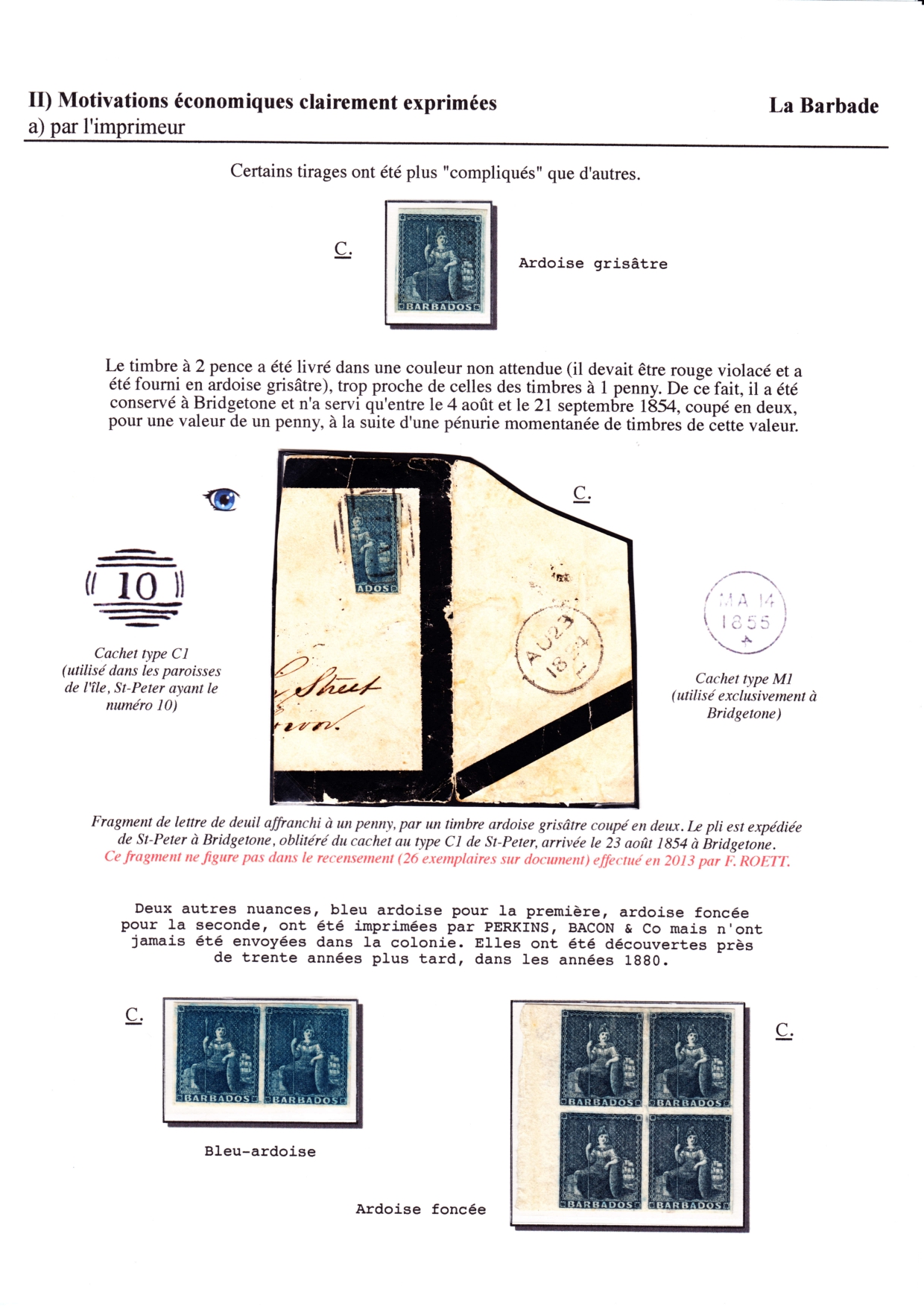 Les d��buts des timbres sans valeur faciale apparente p. 32