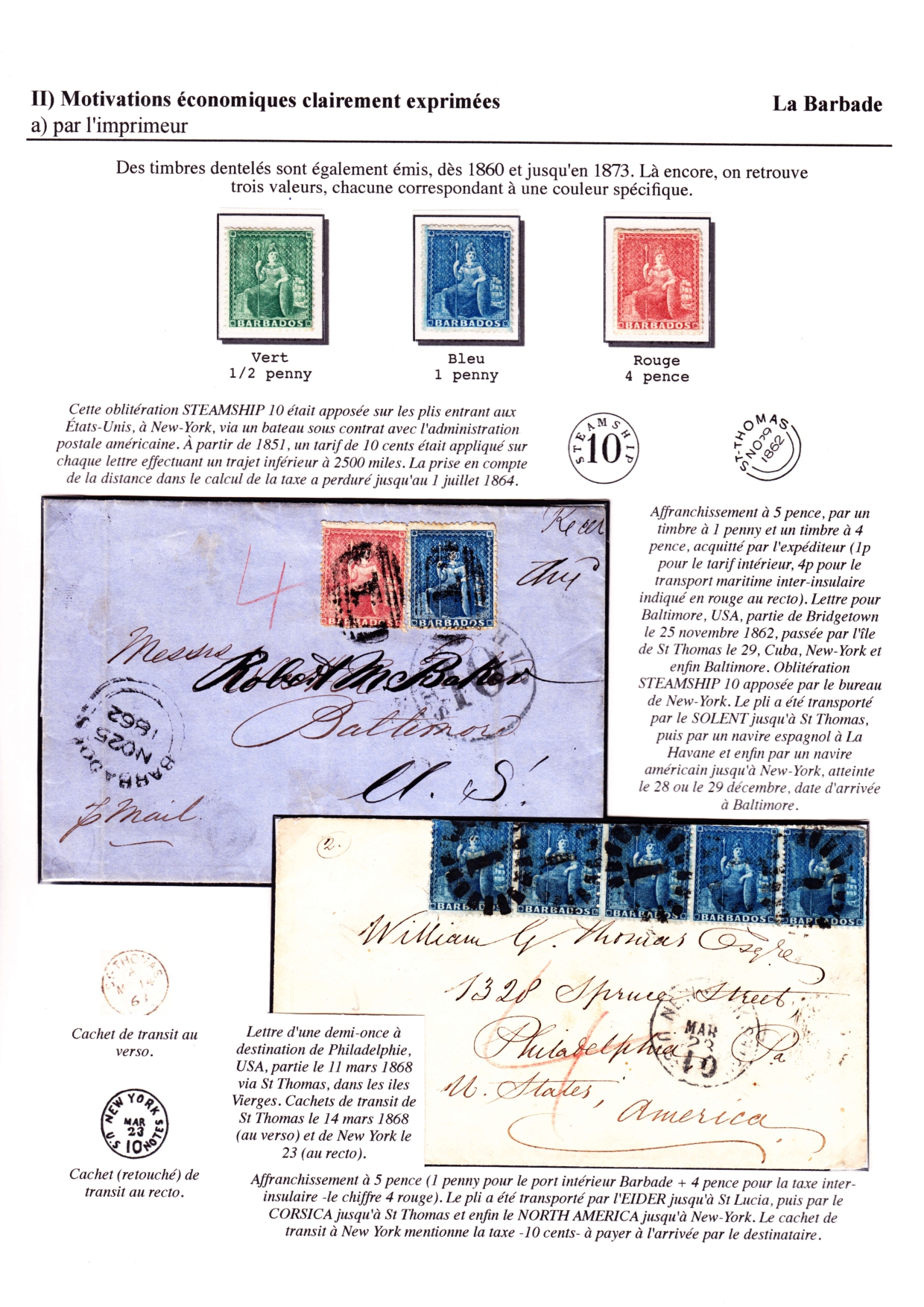 Les d��buts des timbres sans valeur faciale apparente p. 33