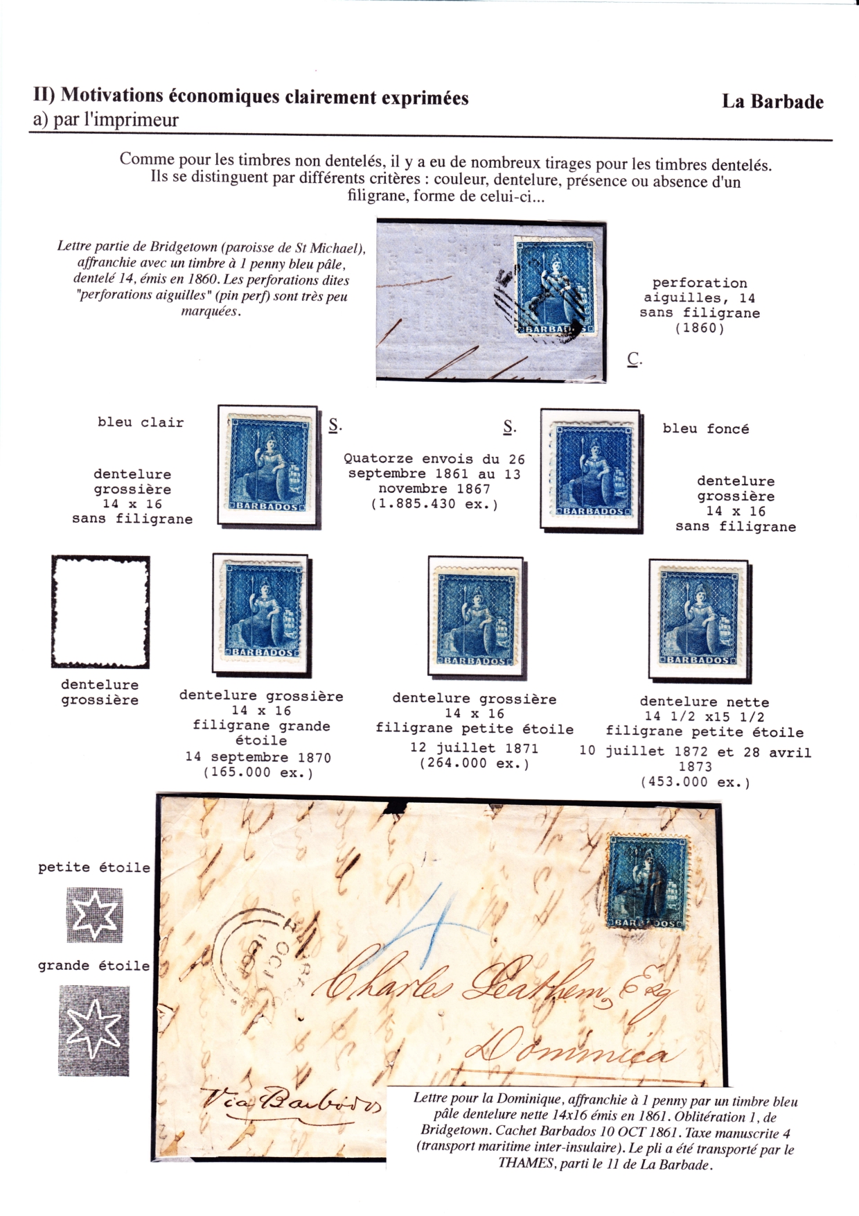 Les d��buts des timbres sans valeur faciale apparente p. 34