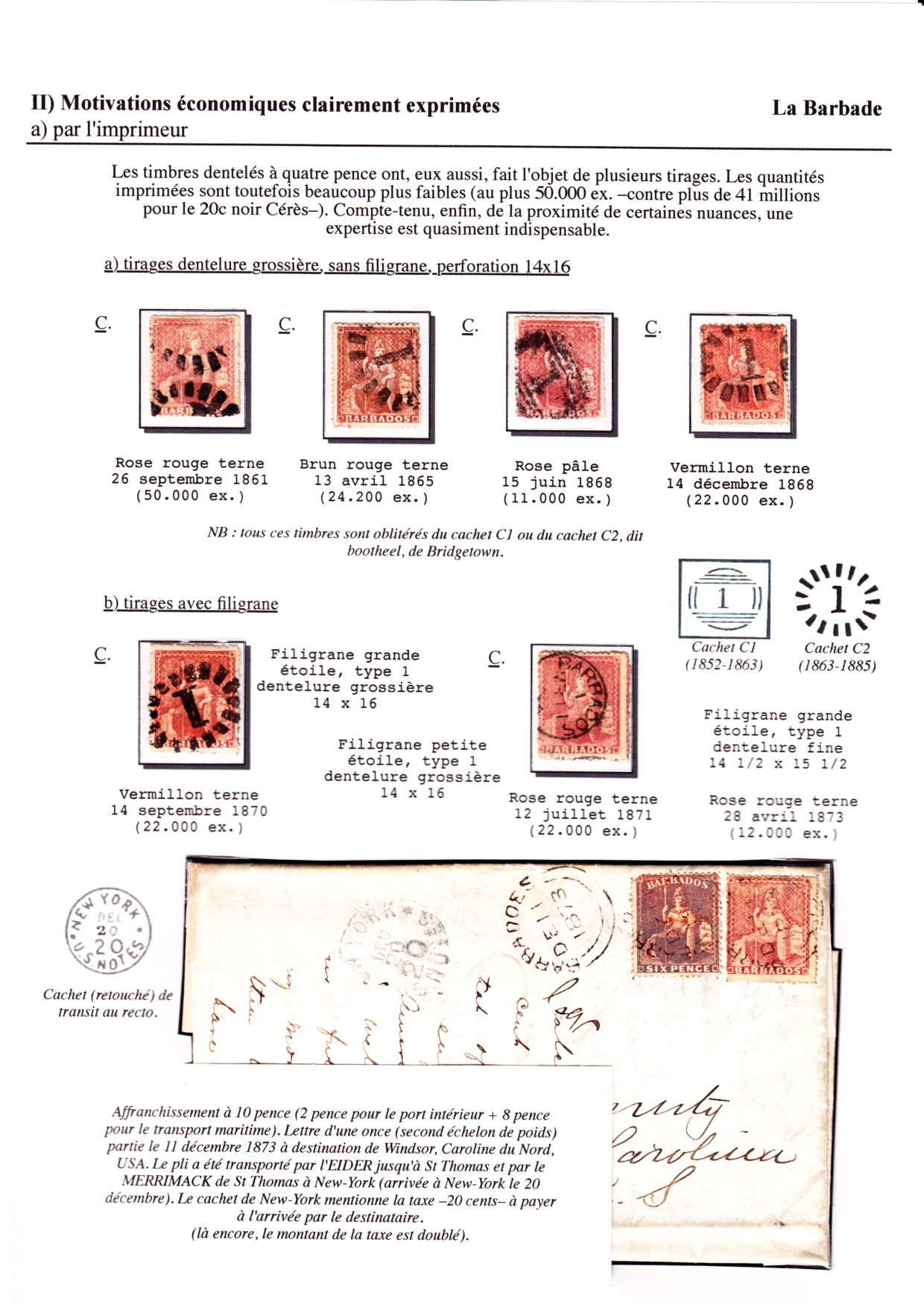Les d��buts des timbres sans valeur faciale apparente p. 35