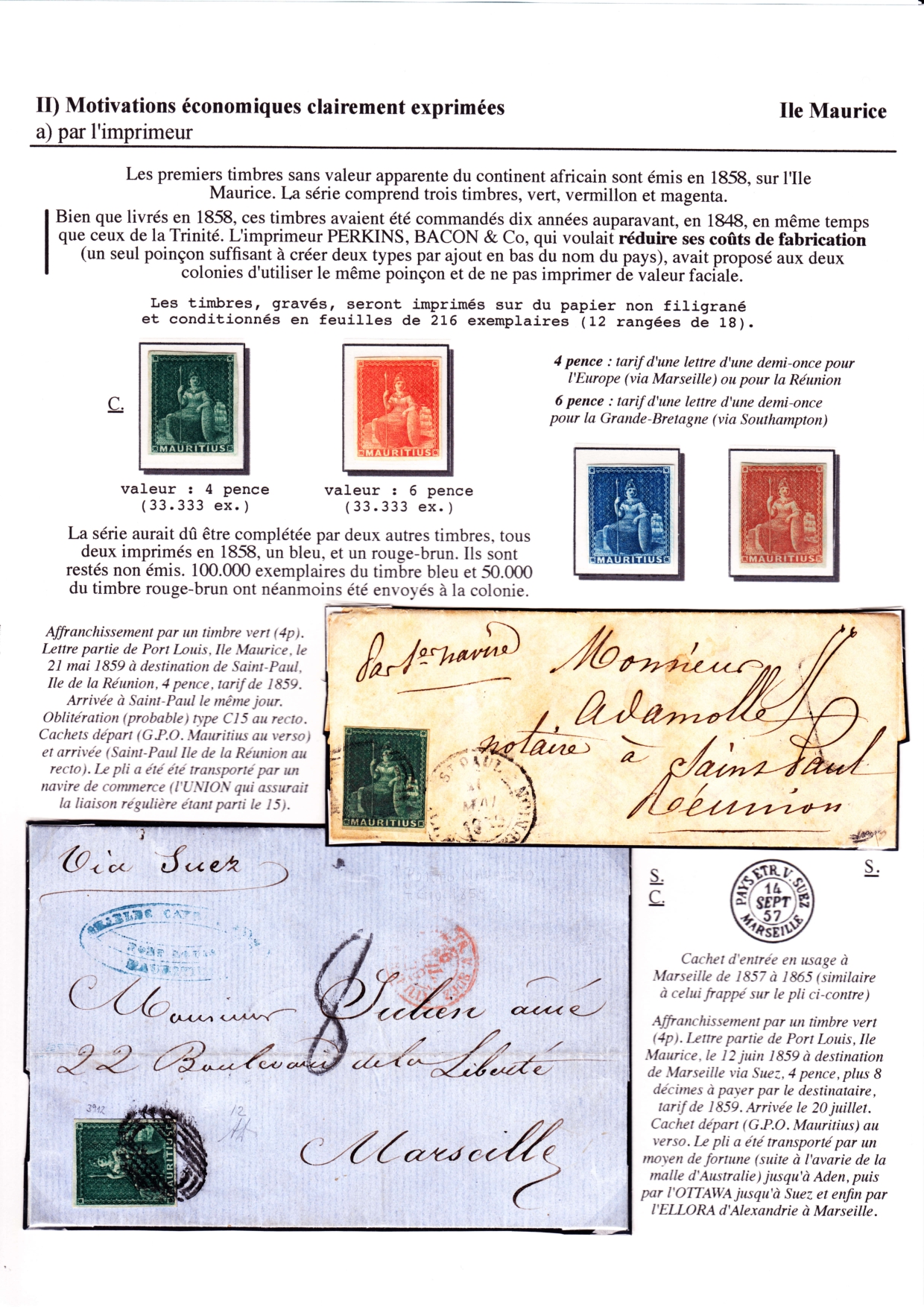 Les d��buts des timbres sans valeur faciale apparente p. 36