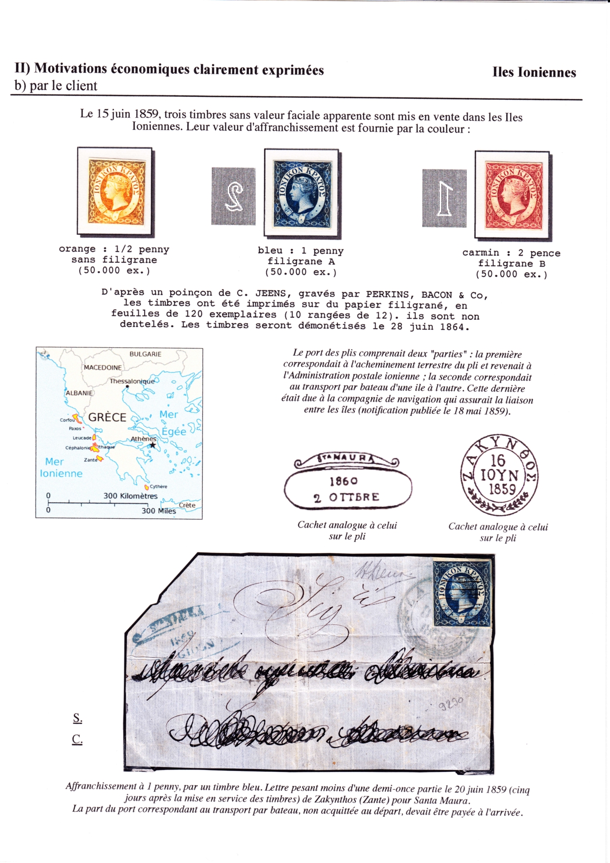 Les d��buts des timbres sans valeur faciale apparente p. 38