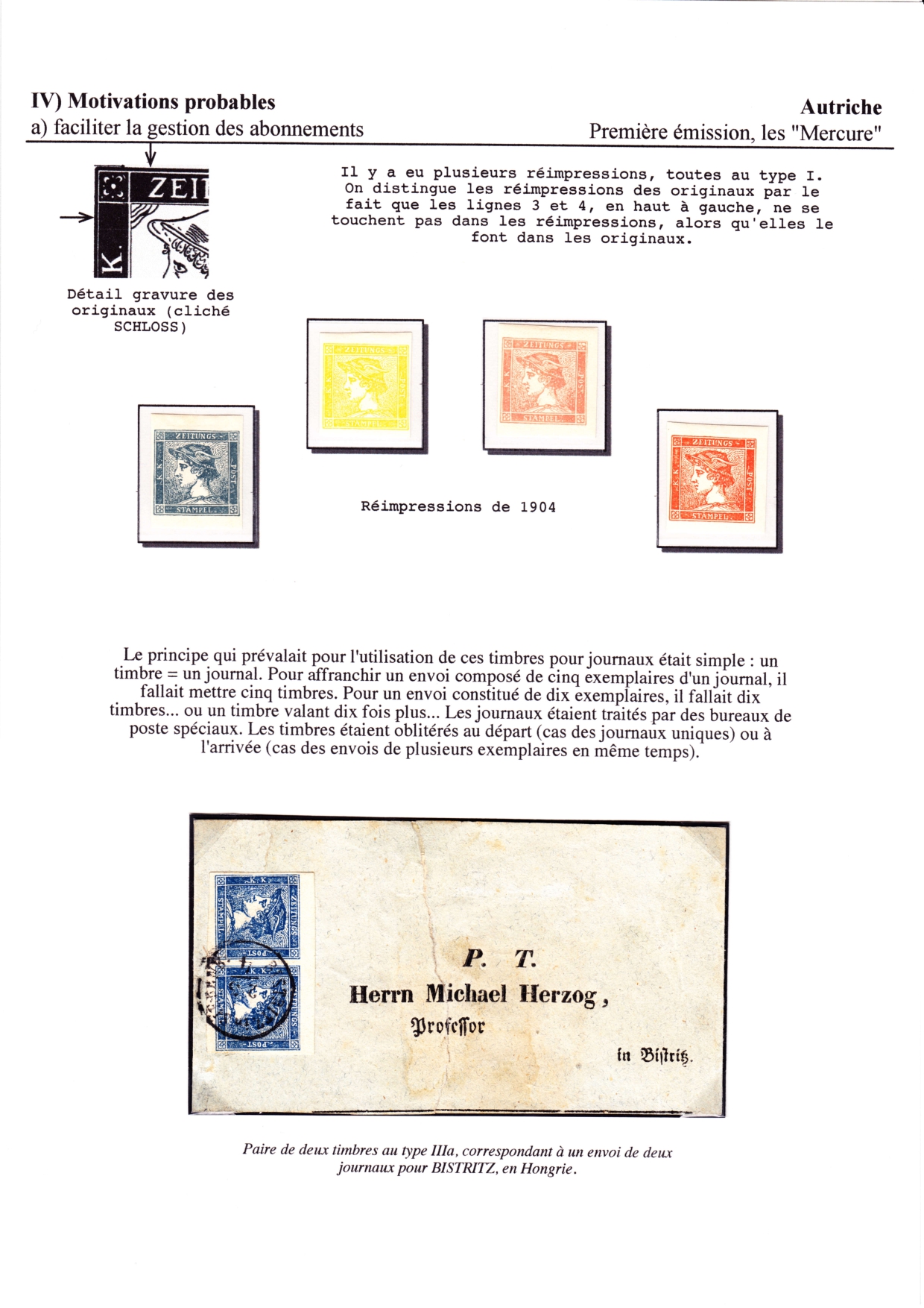 Les d��buts des timbres sans valeur faciale apparente p. 46