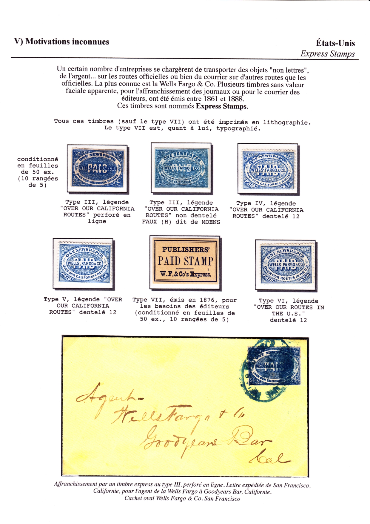 Les d��buts des timbres sans valeur faciale apparente p. 71