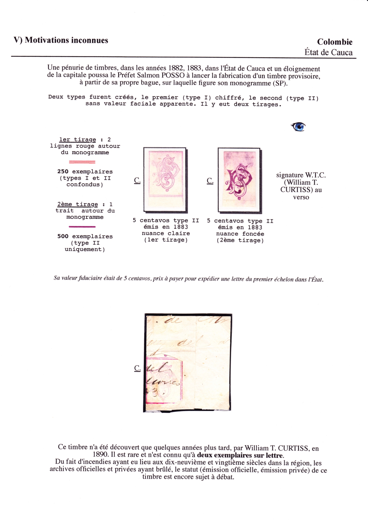Les d��buts des timbres sans valeur faciale apparente p. 80