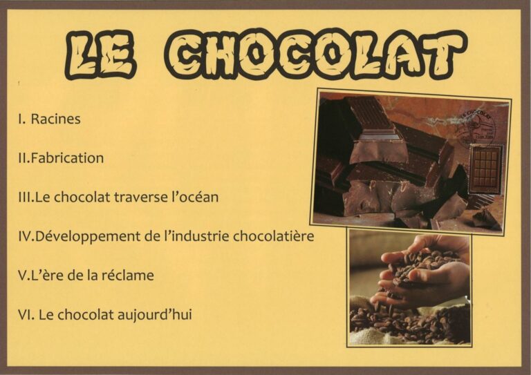 Le chocolat