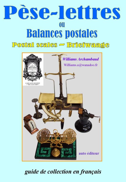 Pèse-lettres ou balances postales