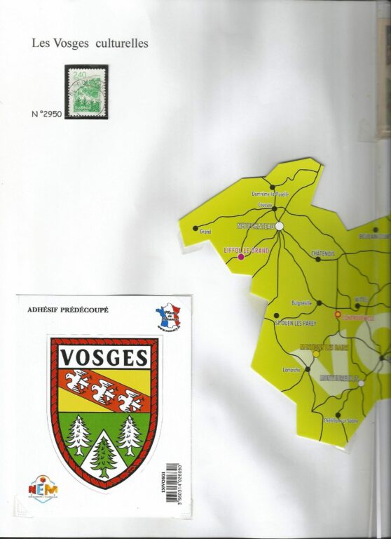 Les Vosges culturelles