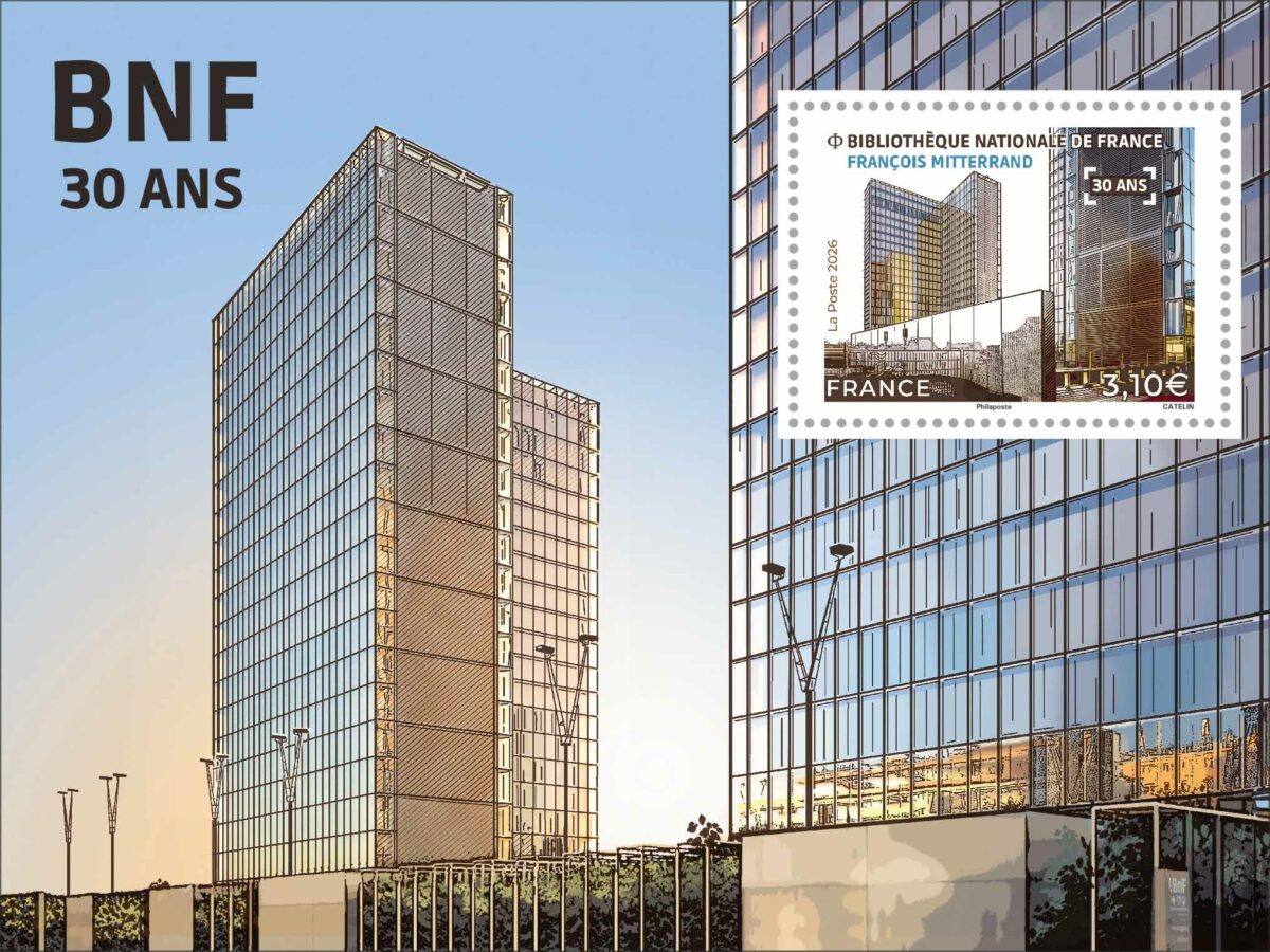 BLOC BNF F.MITTERRAND 30 ANS