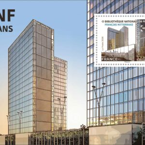 BLOC BNF F.MITTERRAND 30 ANS