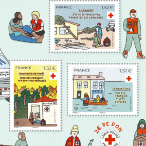 CP2026 BLOC CROIX-ROUGE FRANÇAISE - Le sac d'urgence
