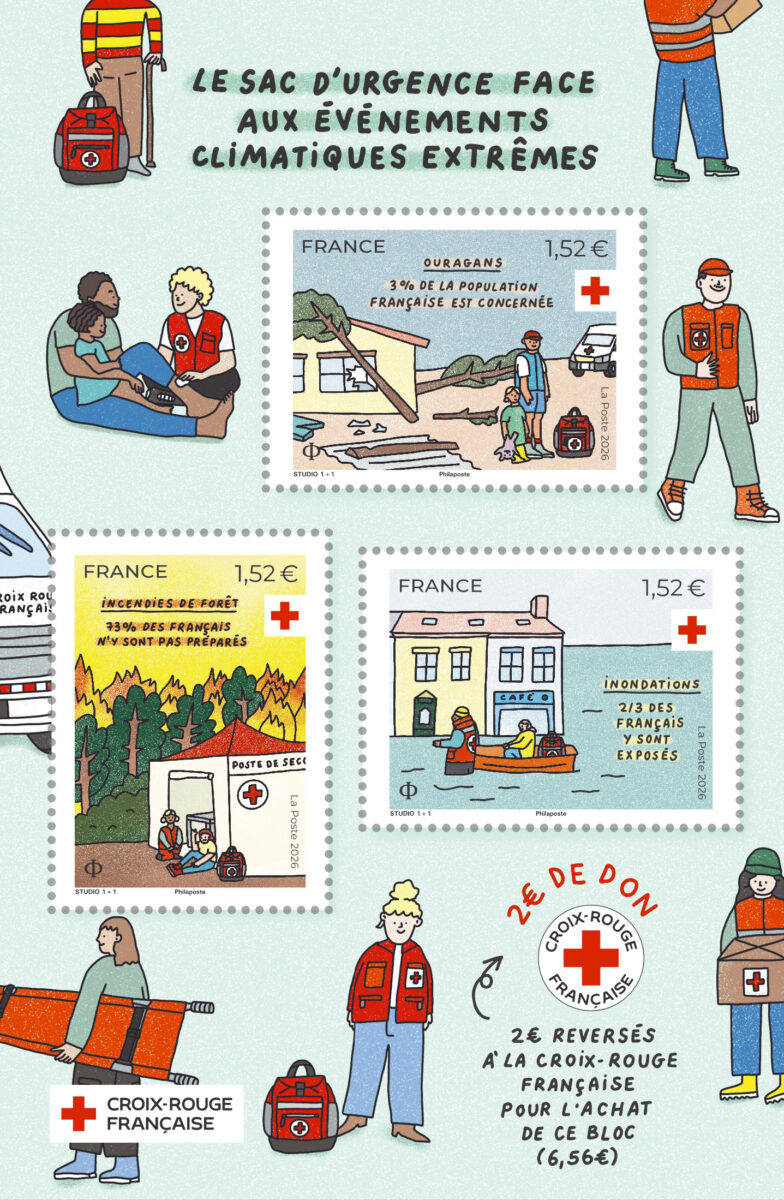 CP2026 BLOC CROIX-ROUGE FRANÇAISE - Le sac d'urgence