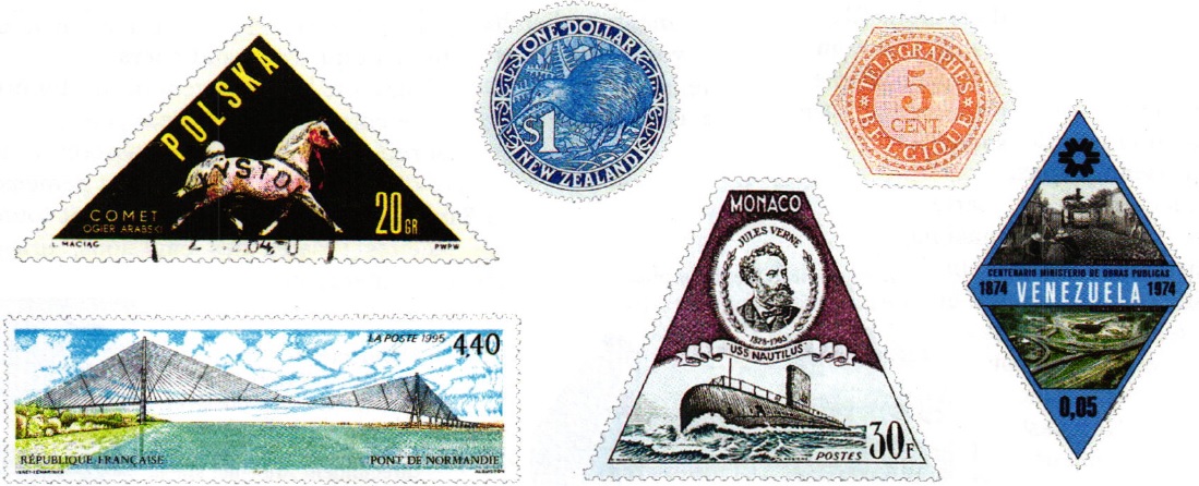 formes de timbres