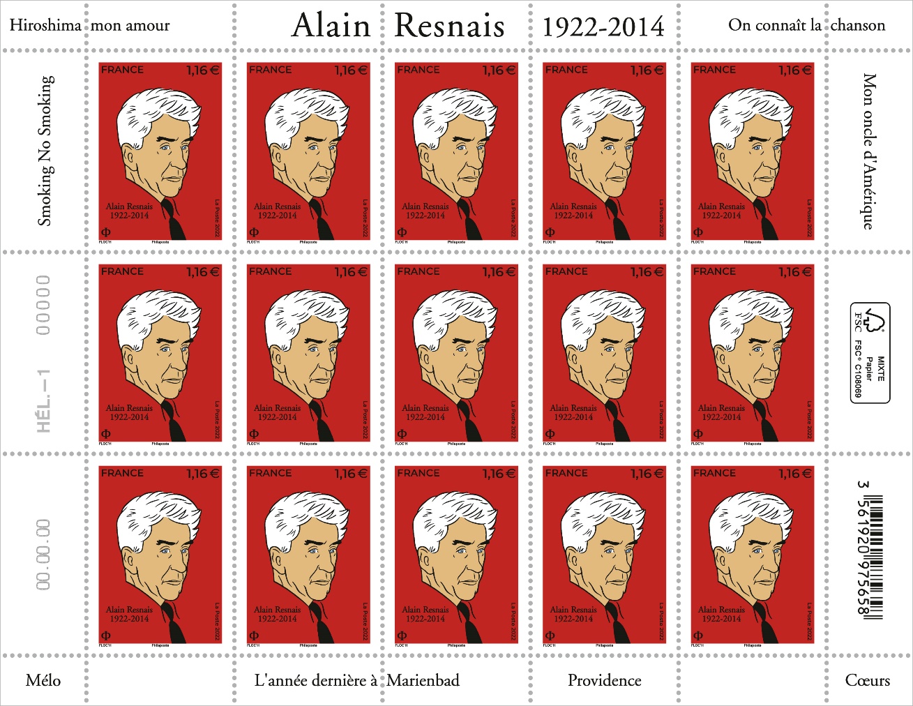 Emission Alain Resnais (1922 - 2014)
