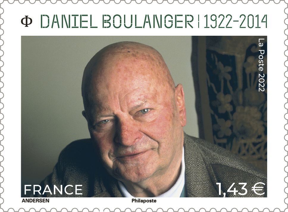 Emission Daniel Boulanger (1922 - 2014)