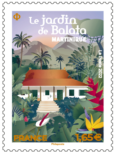 Emission Le jardin de Balata (Martinique)