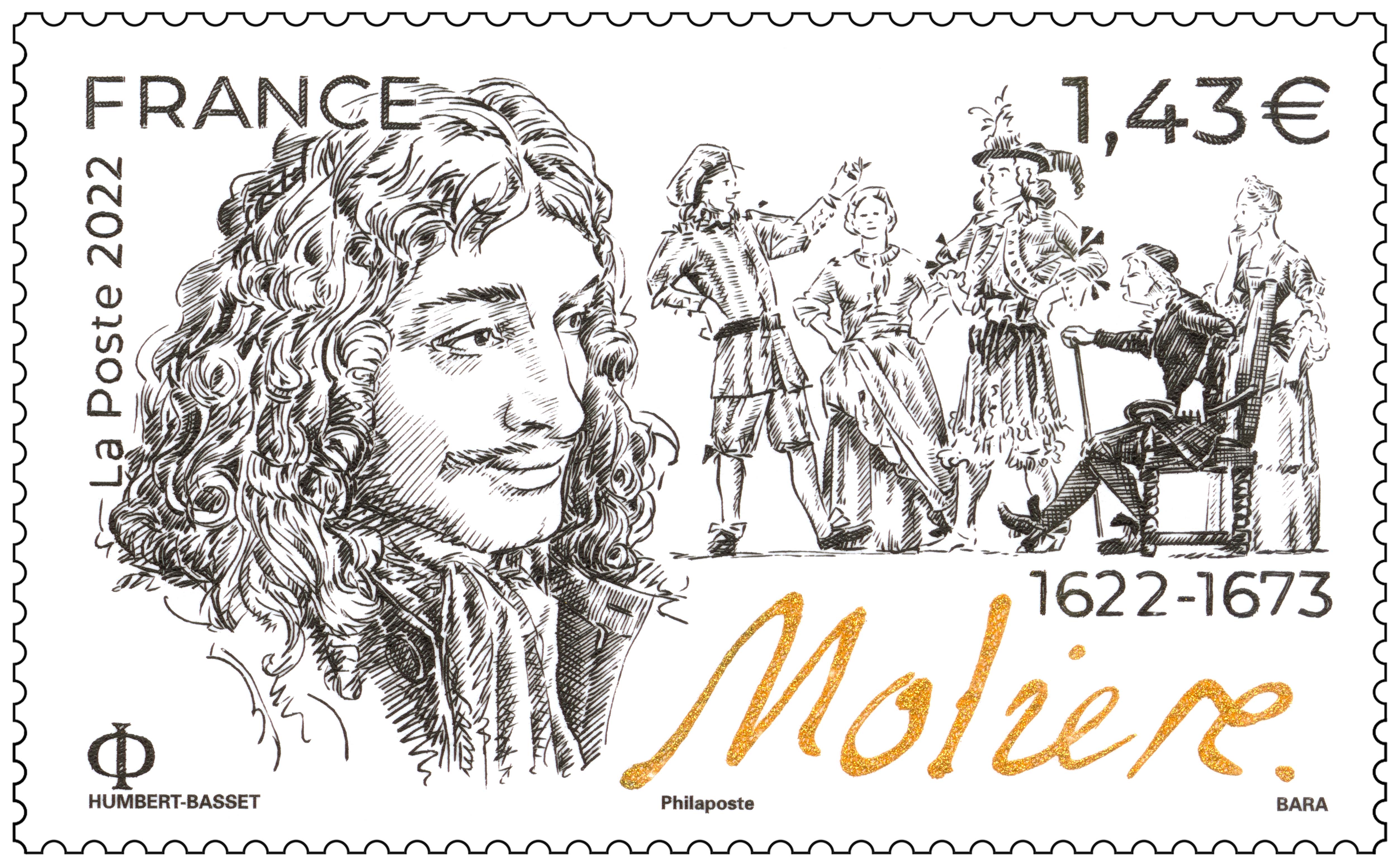 Emission Molière (1622 - 1673)