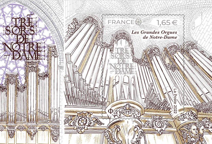 Emission Trésors de Notre Dame : Les grandes orgues