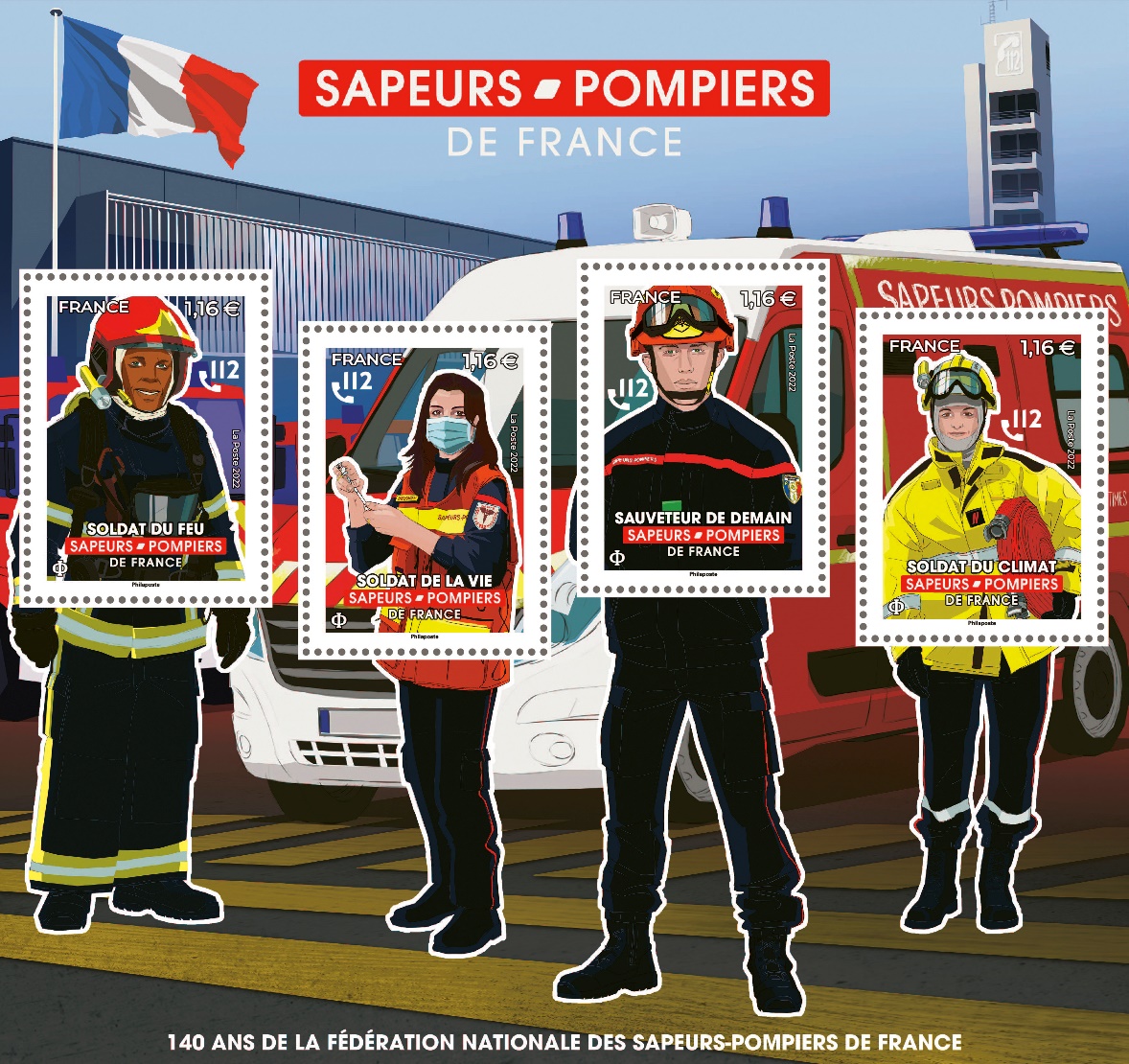 Emission Sapeurs-pompiers de France