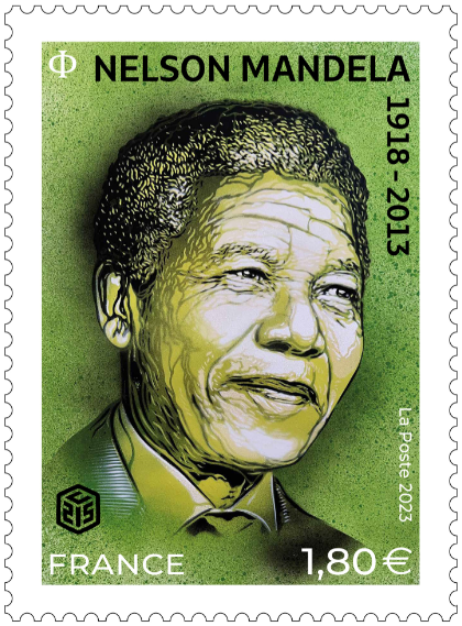 Emission Nelson Mandela (1918 - 2013)