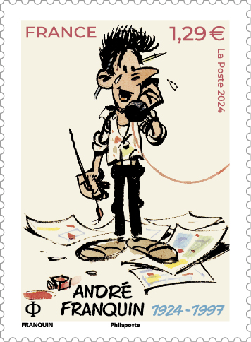 Emission André Franquin (1924 - 1997)