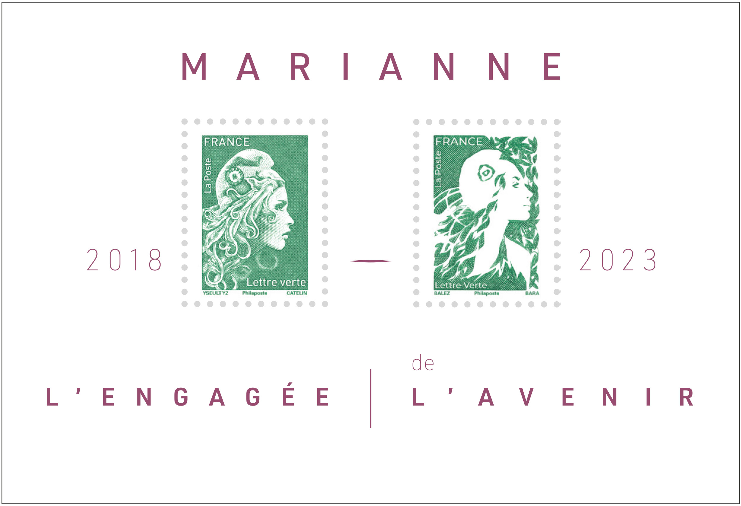 Emission Carnet ’Marianne l’Engagée’ et autres produits spéciaux
